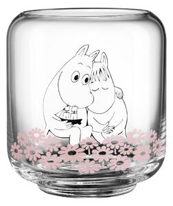 Muurla Moomin candle holder/vase 10 cm Together