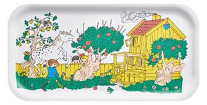 Muurla Pippi tray 22x43 cm The Way Home