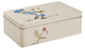 Muurla Emil Tin Canister 18x12x6 cm Cluck Cluck