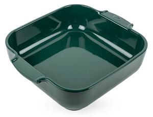 Peugeot Appolia Ceramic Dish 25x32 cm Forest green