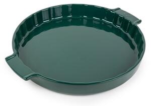 Peugeot Appolia pie dish Ø30 cm Forest green