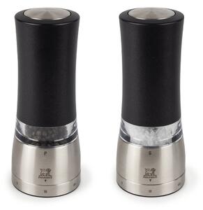 Peugeot Daman Electric Spice Mill 2-pack Black
