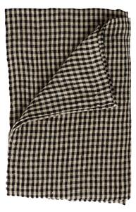 Olsson & Jensen Whip linen tablecloth 150x300 cm Black sand