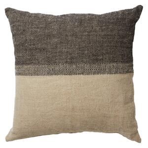 Olsson & Jensen Levi cushion cover 60x60 cm Black/natural