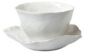 Olsson & Jensen Clair cup with saucer White