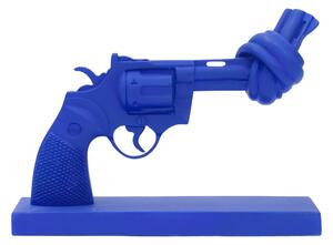 Non Violence Cobalt blue 19 cm Blue