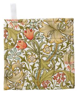 Klippan Yllefabrik Golden Lily pot holder 20x20 cm Multi