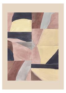 Paper Collective Autumn Forms 02 poster 50x70 cm