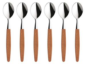 Skaugum of Norway Skaugum spoon 6-pack Ecco Teak Ecco Teak