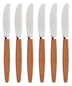 Skaugum of Norway Skaugum knife 6-pack Ecco Teak Ecco Teak