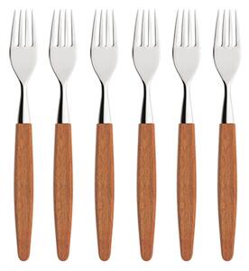 Skaugum of Norway Skaugum fork 6-pack Ecco Teak Ecco Teak