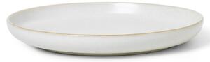 Ferm LIVING Sekki plate large Cream