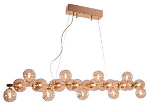 By Rydéns Splendor Bar ceiling lamp gold-amber