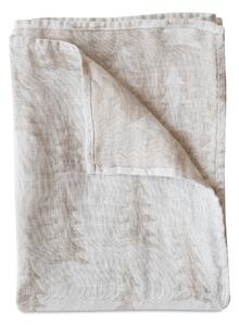 Fine Little Day Gran jacquard-woven towel 90x139 cm sand-white