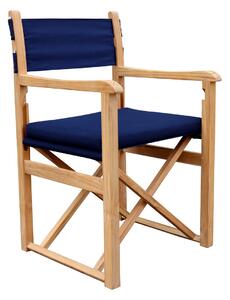 Stockamöllan Haväng chair Marine blue