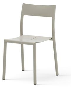 New Works May Chair Outdoor chair Light grey