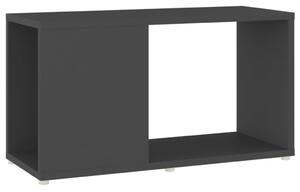 TV Cabinet Grey 60x24x32cm Engineered Wood