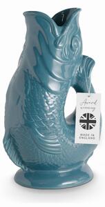 The Wade Fish Jug in Agave 0.6 Litre Tea