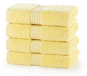 Egyptian Collection 700 gsm Lemon Hand Towel - Single Piece
