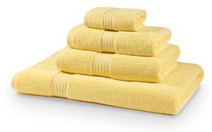 4 Piece Lemon Towel Bale 700GSM - 2 Hand Towels, 2 Bath Towels