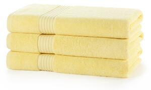 Egyptian Collection 700 gsm Lemon Bath Towel - Single Piece