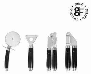 Good Food 4 Piece Gadget Set Black
