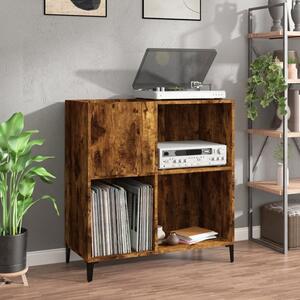 Aero Wooden Shelving Unit In Smoked Oak