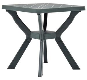 Turlock Square Plastic Bistro Table In Green
