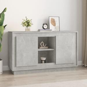 Lavelo Wooden Sideboard With 2 Doors In Concrete Effect