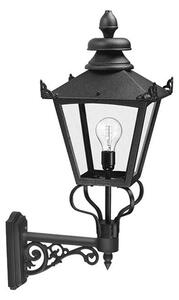 Elstead GB1/BLK Grampian exterior wall lantern, IP23