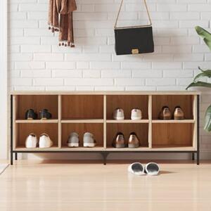 Kinsley Shoe Storage Cabinet With 8 Compartments In Sonoma Oak