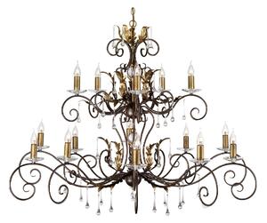 Elstead AML15 Bronze Amarilli 15 Light Ceiling Pendant