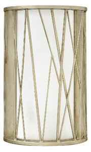 HK-NEST1-SL Nest 1 Light Silver Leaf Wall Light