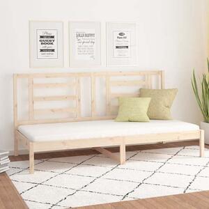 Maseru Solid Pine Wood Day Bed In Natural