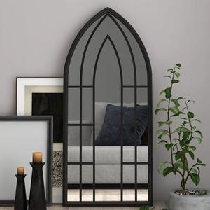 Murcia Decorative Cheval Mirror Large In Black