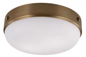 FE/CADENCE/F DAB Candence 2 Light Brass and Black Flush Ceiling Light