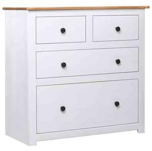 Altoona Wooden Sideboard With 4 Doors In White