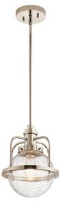 Quintiesse QN-TRIOCENT-P-PN Triocent Convertible Ceiling Light In Polished Nickel Finish IP44