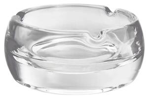 Beaumont Small Crystal Plain Ashtray In Clear