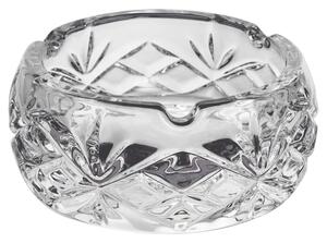 Beaumont Small Crystal Textured Ashtray In Clear