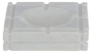 Kiara Marble Ashtray In White