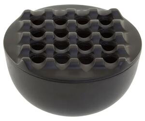 Charlton Aluminium Ashtray In Matt Black