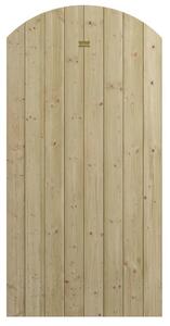 Tarkio Wooden Garden Arch Top Gate In Natural
