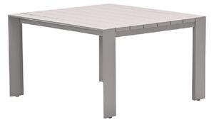 Leonidas Aluminium Garden Dining Table In Taupe