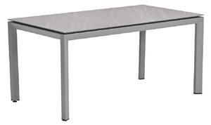 Draper Small Stone Rectangular Garden Dining Table In Sand