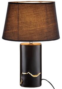 Allston Ceramics Table Lamp In Black