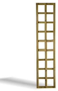 Helsinki Small Wooden Garden Trellis In Natural 6FT