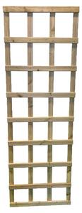 Helsinki Medium Wooden Garden Trellis In Natural 6FT