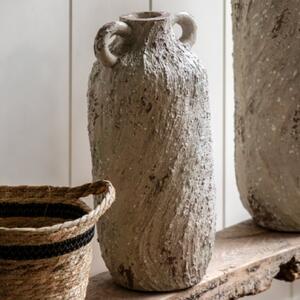 Airdrie Small Magnesium Decorative Vase In Stone