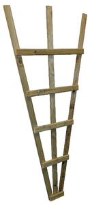 Helsinki Wooden Garden Trellis In Natural 5FT